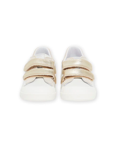 Sneakers bianche in pelle RIBASRENATA / 23KK3722D3F000