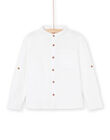 Camicia in garza di cotone RONEOCHEM / 23S902O2CHM000