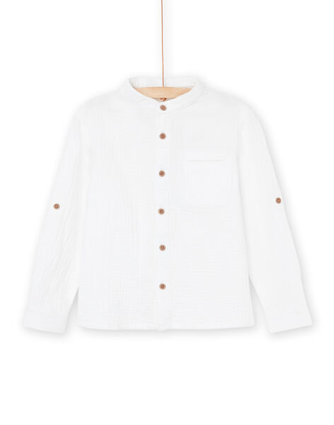 Camicia in garza di cotone RONEOCHEM / 23S902O2CHM000