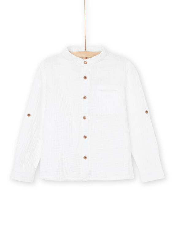 Camicia in garza di cotone RONEOCHEM / 23S902O2CHM000