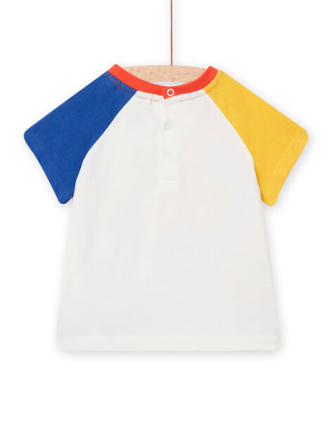 T-shirt motivo sole colorato neonato NULUTI2 / 22SG10P2TMC001