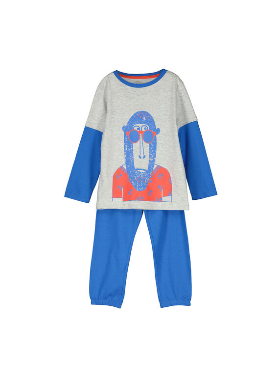 Pigiama in cotone bambino FEGOPYJSIN / 19SH124APYJJ908