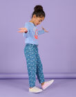 Jeans con stampa arcobaleno RAPURPANT1 / 23S901L2PAN703