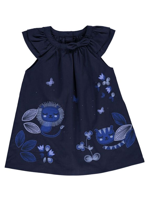 Baby girls' dress CIKLEROB2 / 18SG09D4ROB070