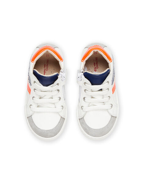Sneakers alte in pelle RUBASNEON / 23KK3821D3F000
