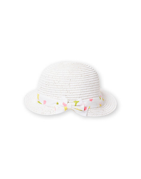 Cappello bianco neonata LYIBALCHA1 / 21SI09O2CHA000