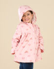Cappotto impermeabile con cappuccio e stampa arcobaleno PALEOIMPER / 22W901F2IMPD319
