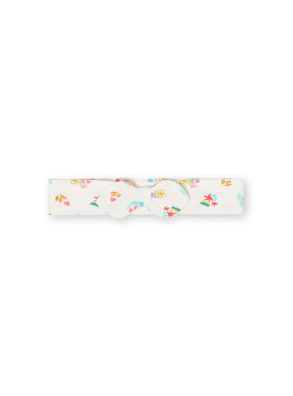 Fascia ecrù neonata LYIVERBAN / 21SI09Q1BAN001