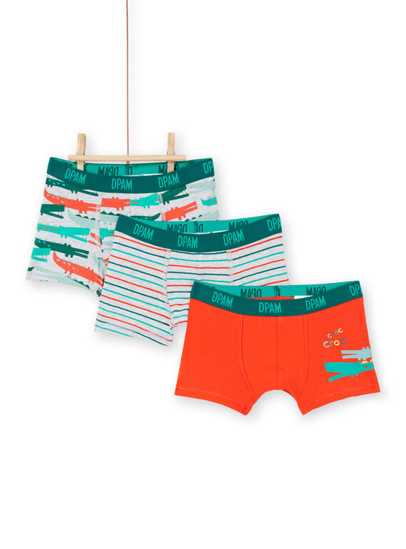 Set 3 parigamba bambino coccodrilli LEGOBOXCRO / 21SH1226BOXJ922