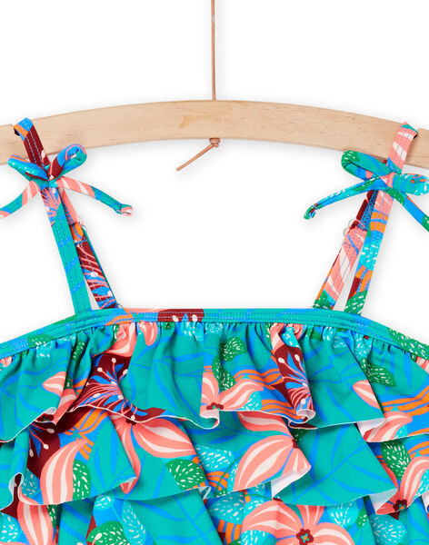 Dark Turquoise SWIMSUIT RYABIK1EX2 / 23SI01R9MAIC217