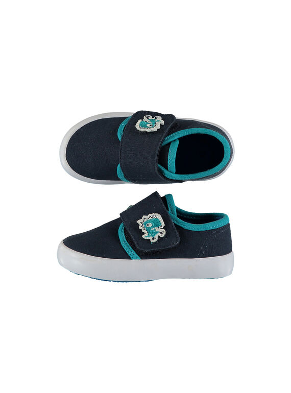 Scarpe da tennis tela neonato FBGVELDIN / 19SK38C2D16070