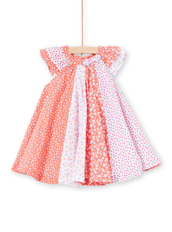 Abito con stampa fantasia neonata LIVIROB3 / 21SG09U3ROB419