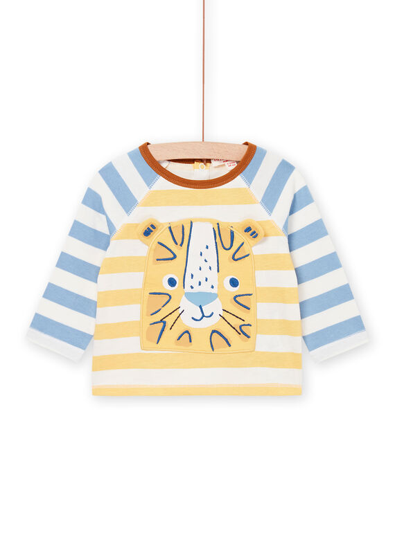 T-shirt a righe PUCITEE2 / 22WG10M2TMLB105