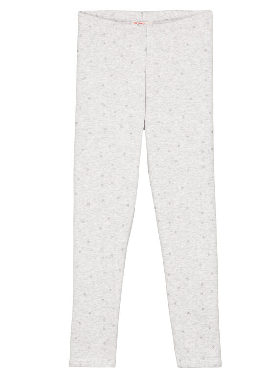 LEGGINGS CALDI CON FODERA PELLICCIA GAJOLEG5 / 19W901L8D2B943