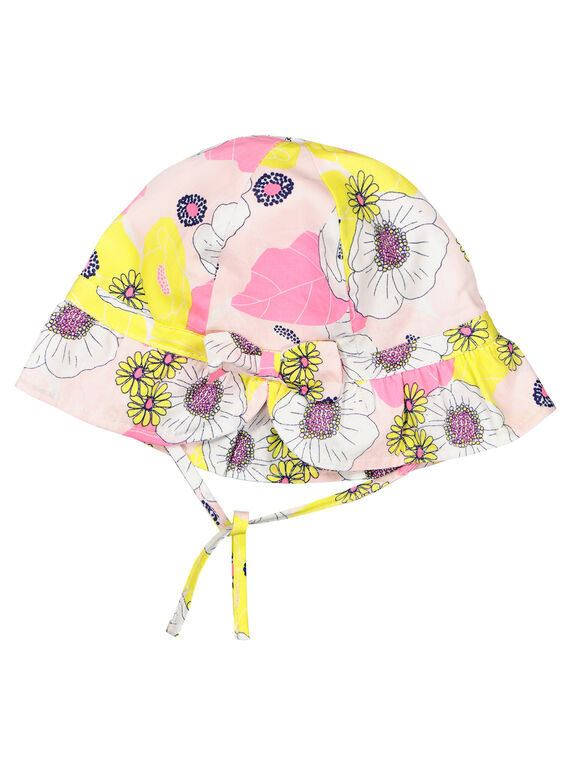 Cappello da pescatore con stampa neonata FYIPOCHA / 19SI09C1CHA099