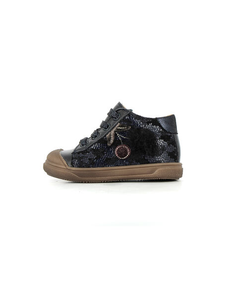 Navy LACES SNEAKERS BOPY® PIBASFLEUR / 22XK3781D3Q070