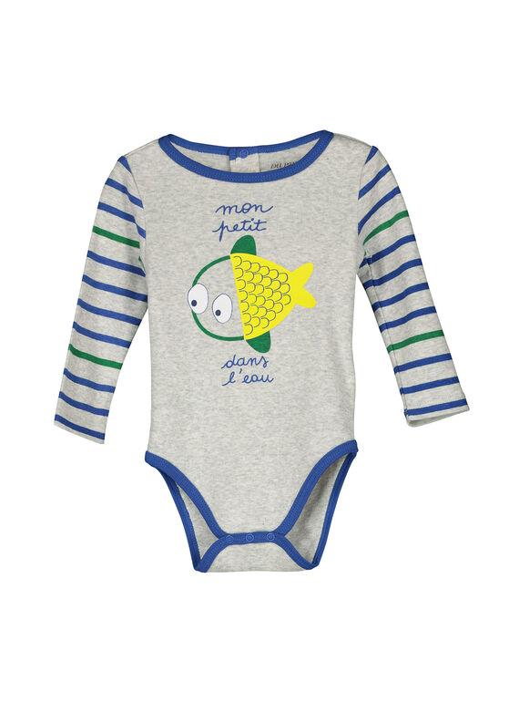 Body maniche lunghe neonato FEGABODPOI / 19SH1454BDLJ906