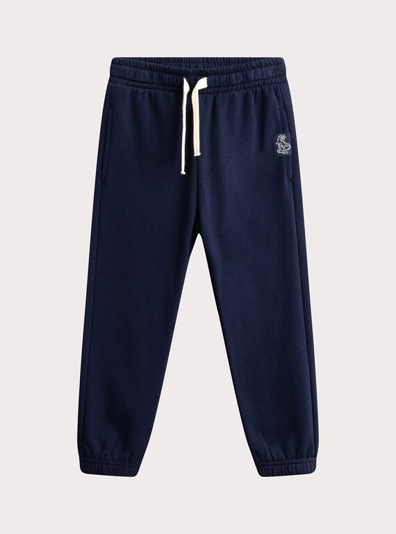 Joggers tinta unita blu navy WOJOJOB1 / 25S902I3JGB705