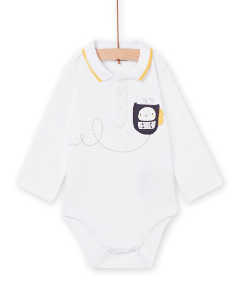 Body bianco nascita bambino NOU1BOD5 / 22SF0441BOD000