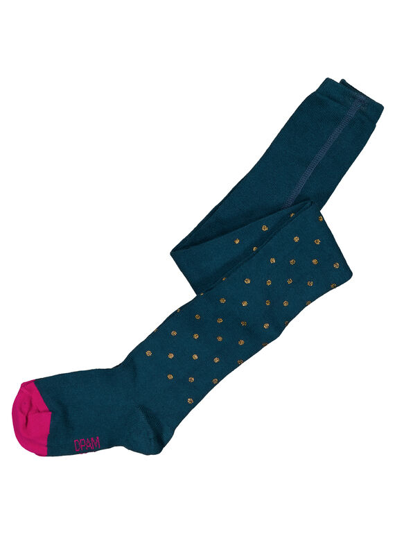Collant a pois lurex. GYATUCOL1 / 19WI01Q2COL714