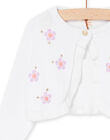 Cardigan con motivi a fiori RINEOCAR / 23SG09O1CAR000