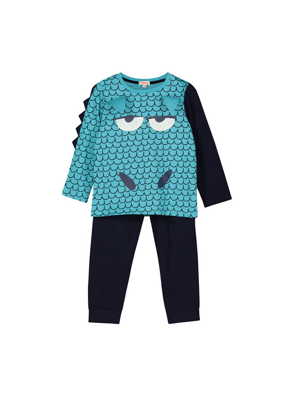 Pigiama maniche lunghe bambino FEGOPYJDRA / 19SH124DPYJ202