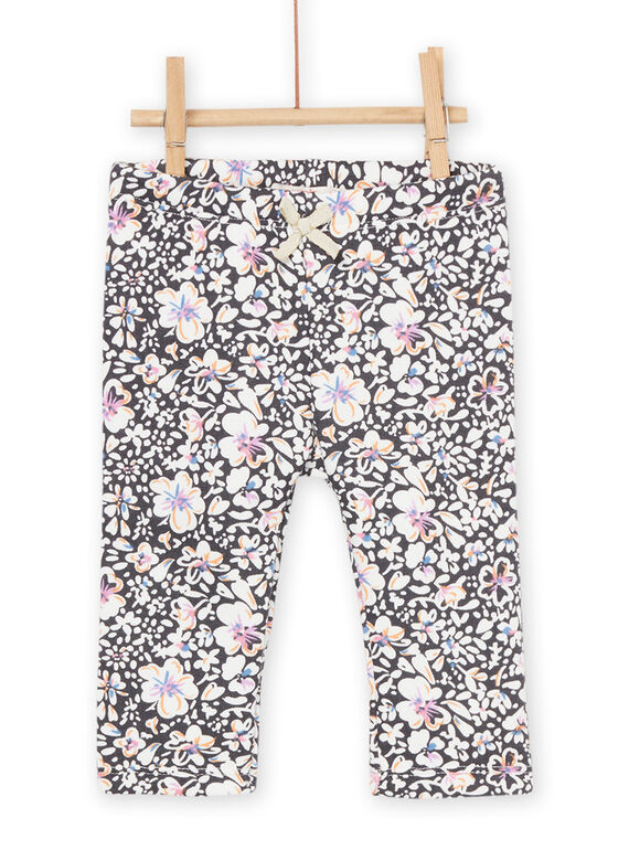 Leggings con stampa a fiori. PIREPAN / 22WG09T1PANJ901
