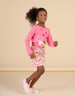 Gonna con stampa ciliegie RADAYJUP / 23S901M1JUP003
