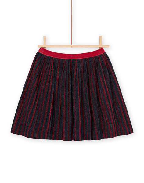 Gonna a righe lurex PAGOJUP2 / 22W901O2JUP070