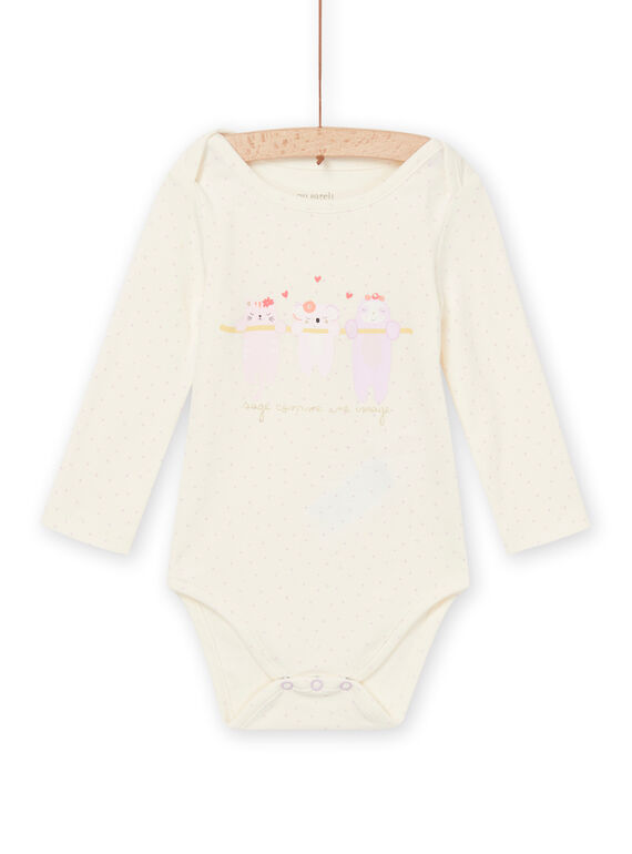 Body con stampa a pois e motivi animali. REFIBODAMI / 23SH1318BDL001