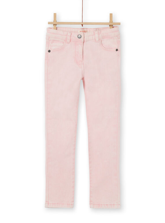 Jeans slim 5 tasche in acide wash LAROUPANT / 21S901K1PAND326
