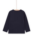 T-shirt con stampa lupo POGOTEE1 / 22W902O5TML705