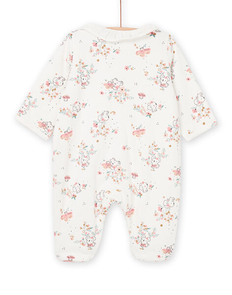 Tutina con stampa koala e fiore POU1GRE2 / 22WF0381GRE001
