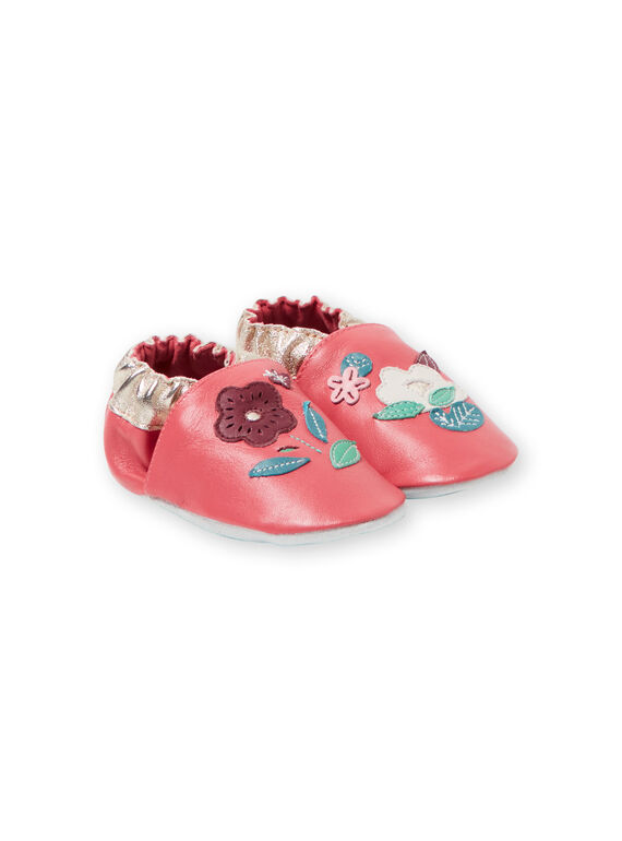 Pantofole fucsia neonata GNFLOWER / 19WK37Z3D3S304