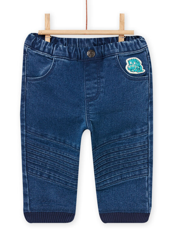 Jeans in denim medio neonato NUGAJEAN / 22SG10O1JEAP274