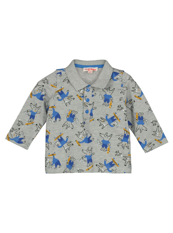 Polo maniche lunghe GUBLEPOL / 19WG1091POLJ908