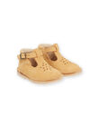 Scarpe baby cammello neonato NUSALMATEO / 22KK3831D13804
