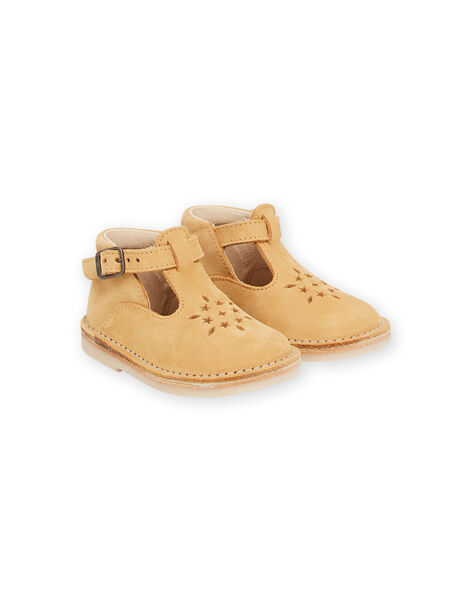 Scarpe baby cammello neonato NUSALMATEO / 22KK3831D13804