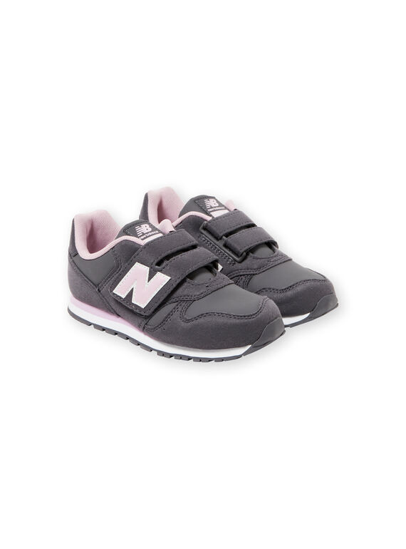Sneakers New Balance grigie bambina GFYV373MCE / 19WK35P3D37940
