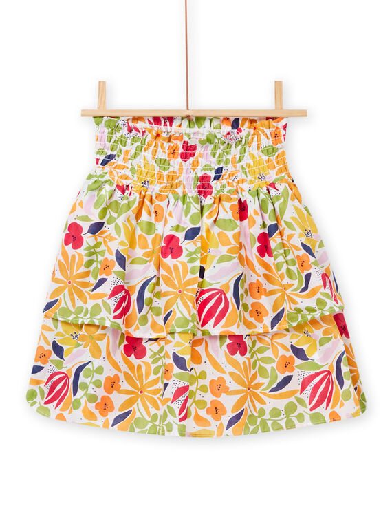 Gonna bianca bambina NAHOJUP1 / 22S901T2JUP000