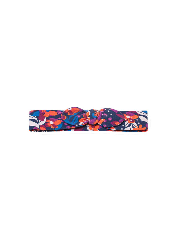 Fascia con stampa a fiori colorata neonata MYIPABAN / 21WI09H1BAND319