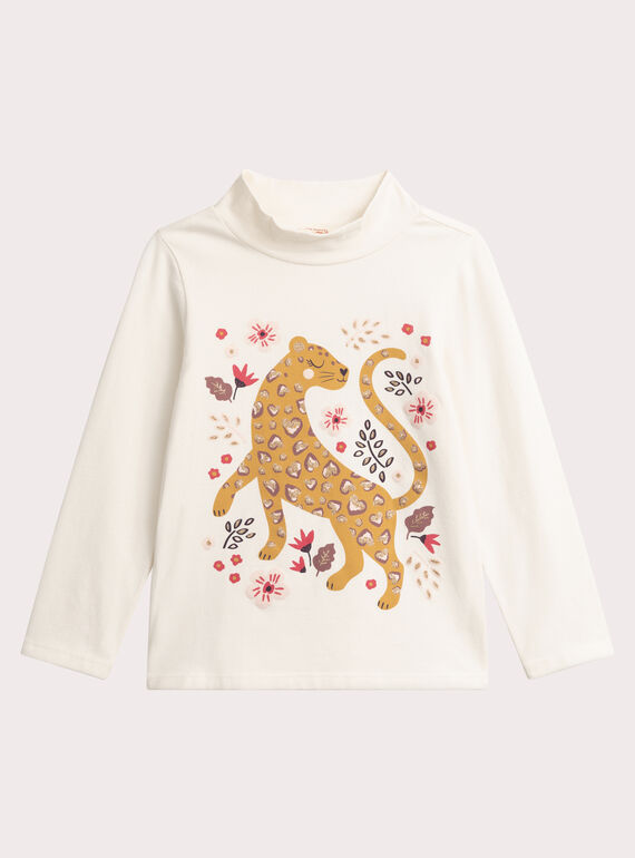 Sous-pull animazione pantera con paillettes per ragazza VABASOUP / 24W901Q1SPL003