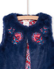 Cardigan senza maniche double face PAGOCAR1 / 22W901O1CARC220