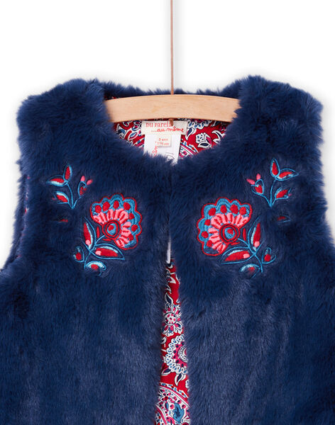 Cardigan senza maniche double face PAGOCAR1 / 22W901O1CARC220