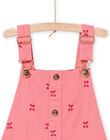 Abito salopette con stampa ciliegia RADAYROB2 / 23S901M1ROBD332