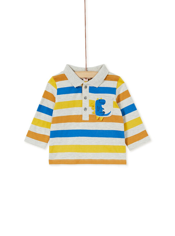 Grey POLO SHIRT KUREPOL / 20WG10G1POLJ906