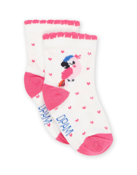 Calze con stampa cuore RYIJUNSOQ / 23SI0991SOQ001