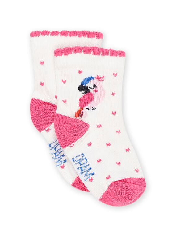 Calze con stampa cuore RYIJUNSOQ / 23SI0991SOQ001
