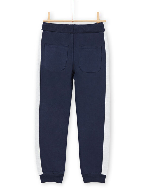 Pantaloni sportivi blu notte bambino LOHAJOG / 21S902X1JGB705