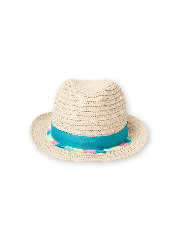 Cappello di paglia bambina LYAVERHAT / 21SI01Q1CHA009
